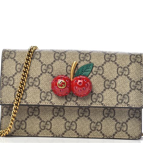 gucci cherry handbag